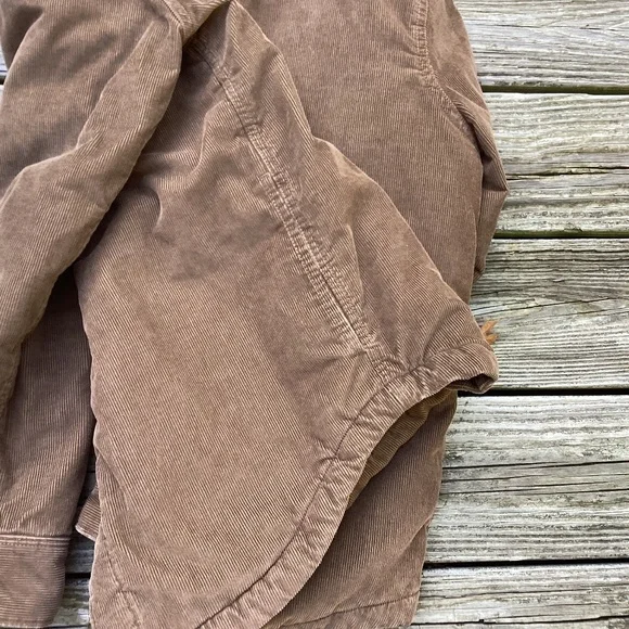Excellent J.Crew Mens Corduroy Sherpa Lined Jacket Size M - Picture 6 of 12